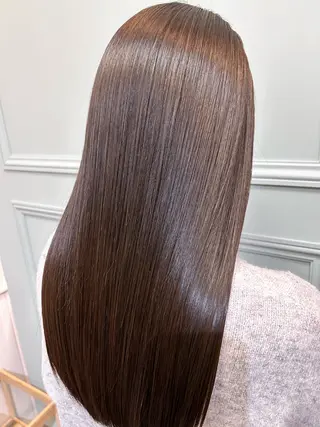ロング ✨メテオ　髪質改善✨ シバタのヘアスタイル