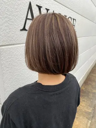 ショート カラー 鍵谷 公宏のヘアスタイル