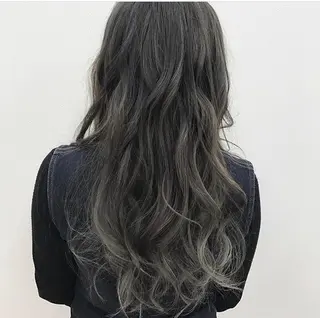 ロング カラー littlelink キタジマのヘアスタイル