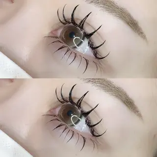 マツエク・マツパ EYELA大宮西口店 SASAKIのマツエク・マツパデザイン