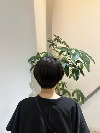 ショート 松井 雅のヘアスタイル