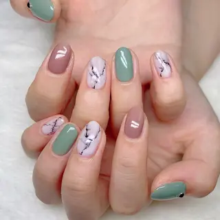 ネイル ナユキNA.YUKI 池袋店のネイルデザイン