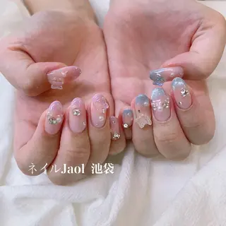 ミディアム nail jaol池袋店所属・ネイルJaol 池袋のネイルデザイン