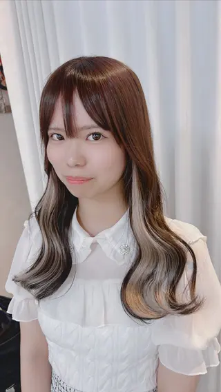 ロング ヘアアレンジ rococo./ 清穏🌈💗🦋のマツエク・マツパデザイン