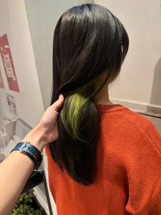 ロング ワタナベ イオリ🧼のヘアスタイル