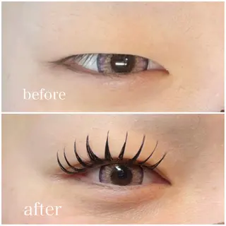 マツエク・マツパ 悠 Harukaのマツエク・マツパデザイン