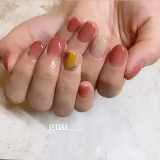 ネイル gnu__. nailのネイルデザイン