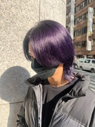 ミディアム カラー 銀座/カラー 🎀momo🎀のヘアスタイル