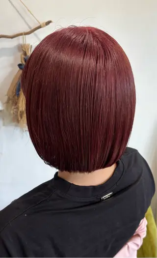 ショート むとうさとな/カラー モデル様募集中🎀のヘアスタイル