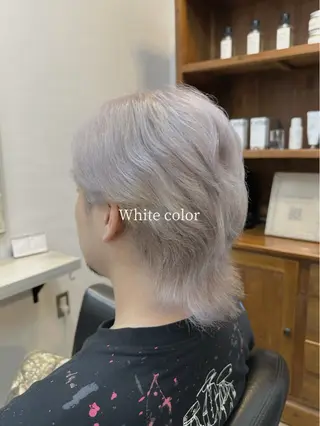 カラー メンズ 🍊暖色/ショート chihiro🌼ོのヘアスタイル