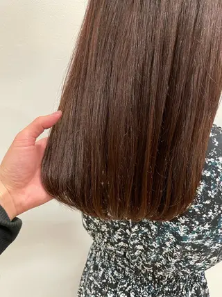 ロング 岡本 拡夢のヘアスタイル