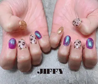 ネイル JIFFY nailstudioのネイルデザイン