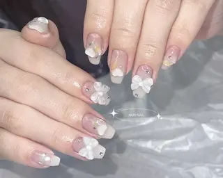 ネイル 🤎HARU 🧸のネイルデザイン