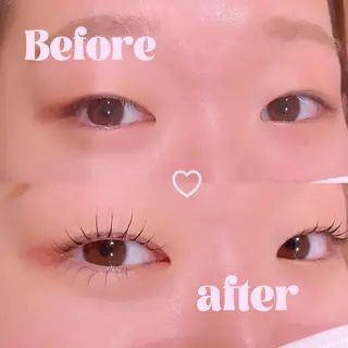マツエク・マツパ chic  有山 美瑠のヘアスタイル