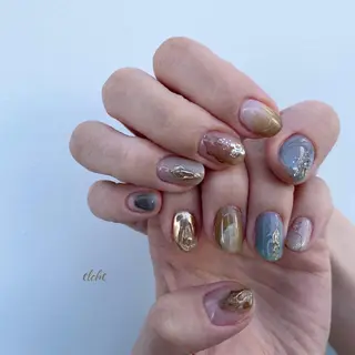 ネイル Rio 𓍼のネイルデザイン