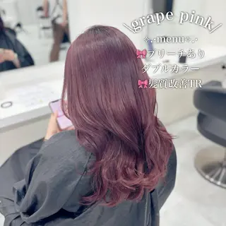 カラー 🎀ツヤ髪✖︎ 暖色🎀RYUKAのヘアスタイル