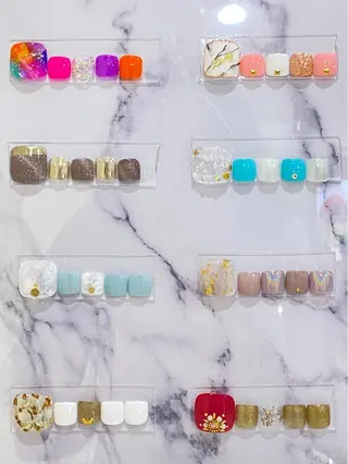 ネイル Nail&eye Belire 新宿のネイルデザイン