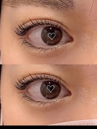 マツエク・マツパ 🦋eyelist 株　カブ🦋横浜のマツエク・マツパデザイン