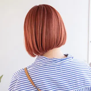 ショート カラー ショート/レイヤー なら石井知希のヘアスタイル