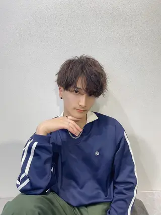 メンズ 布施メンズ特化美容師 秋山　涼のヘアスタイル