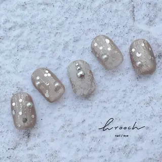 ネイル BRooCH 市川かおりのネイルデザイン