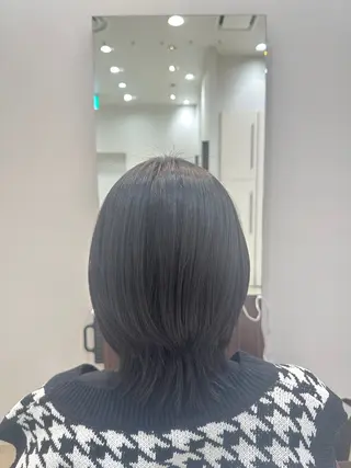 パーマ 久保 響香のヘアスタイル