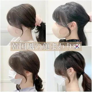 ロング レイヤーと縮毛矯正で 飯食ってる人のヘアスタイル