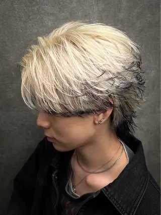 カラー メンズ メンズカラー/ NISSYのヘアスタイル