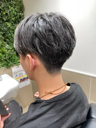 ミディアム メンズ 餘野 翔舞のヘアスタイル