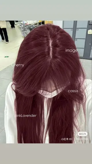 ロング カラー 透明感うる艶カラー 🤍MANAMIのヘアスタイル