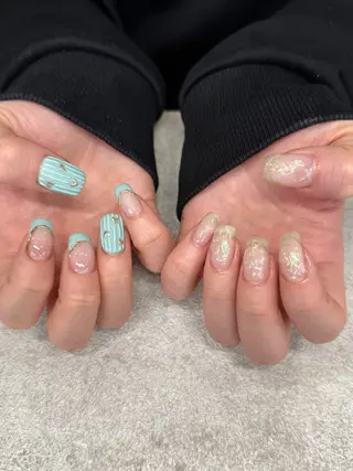 ネイル Allure Sayakaのネイルデザイン