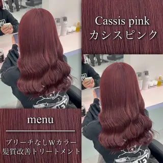 カラー ブリーチなしの達人 🌈KAITOのヘアスタイル