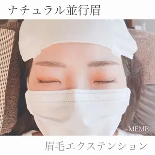 マツエク・マツパ ＋ MEMEのマツエク・マツパデザイン