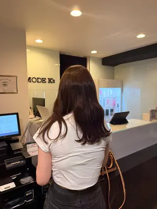 ロング カラー レイヤー/艶カラー ROKUのヘアスタイル