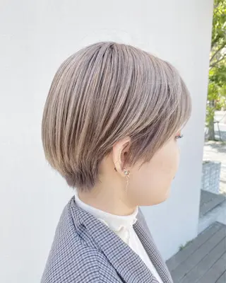 ショート 尾﨑 柊磨のヘアスタイル