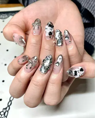 ネイル nailist cocoのネイルデザイン
