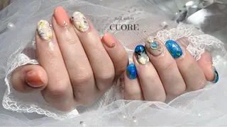 ネイル nail salon CUOREのネイルデザイン