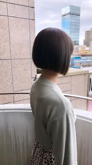ショート カラーアンドケアリタ kitamuuuのヘアスタイル