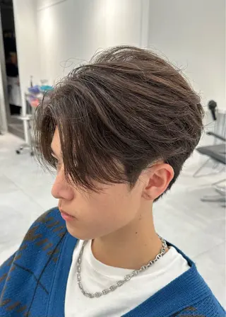 メンズ そら/Ace栄 スパイキー/パーマのヘアスタイル