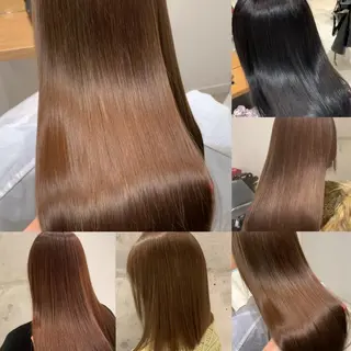 ミディアム カラー れい🫧 ハイトーン特化のヘアスタイル