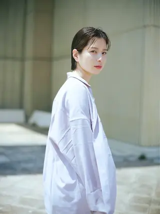 RE -NAのヘアスタイル