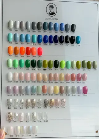 ネイル Sg nailsalonのネイルデザイン