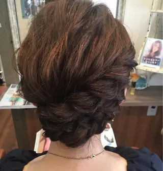 セミロング ヘアアレンジ ボブ支持率NO1 🌈CHIKAのヘアスタイル