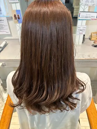 ロング モデル募集中🐰 豊橋/金城未帆🌙のヘアスタイル