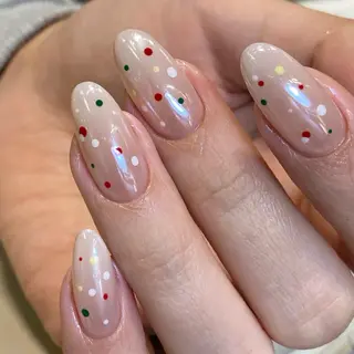 ネイル リ シホウのネイルデザイン