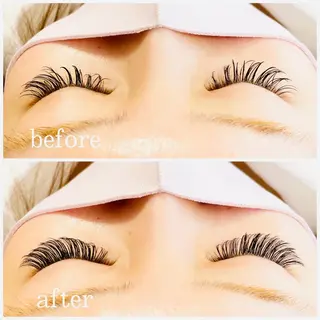 マツエク・マツパ N eyes (エヌアイズ)のマツエク・マツパデザイン