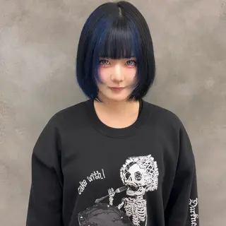 ショート 派手髪支持率No1 Eisukeのヘアスタイル