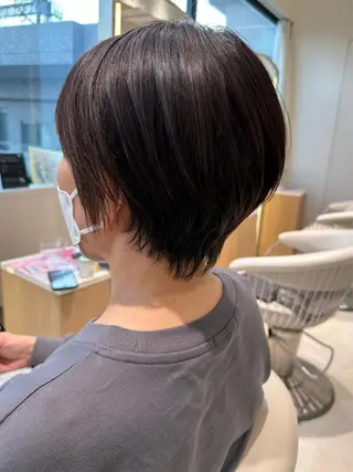 ショート 韓国ヘア⭐︎髪質改善 io（イオ）のヘアスタイル