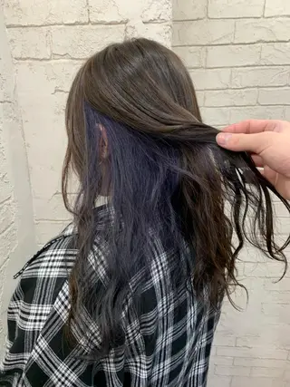 ロング 🦄ハイトーンカラー 🦄まるおしょうのヘアスタイル