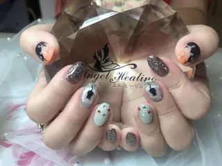 ネイル エンジェル ヒーリング 矢場町店のネイルデザイン